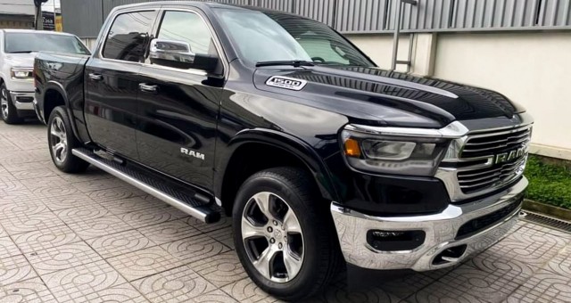 Siêu bán tải - Ram 1500 lộ diện trước ngày ra mắt khách Việt, giá lên tới hơn 5 tỷ đồng